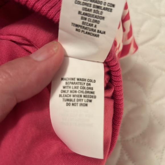 The Children’s Place Athletic Dept Authentic Sportswear Pink Chetah Winter Pants - Picture 9 of 15